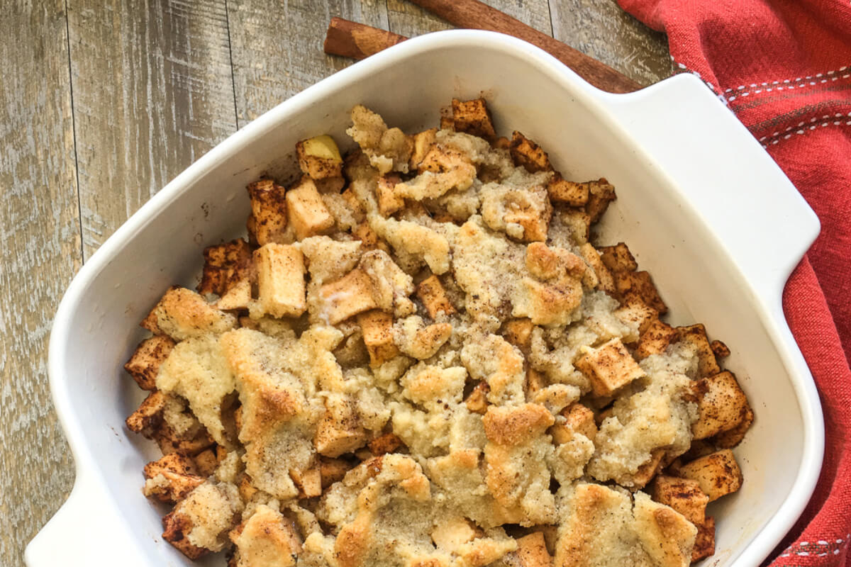 Cinnamon Baked Apples