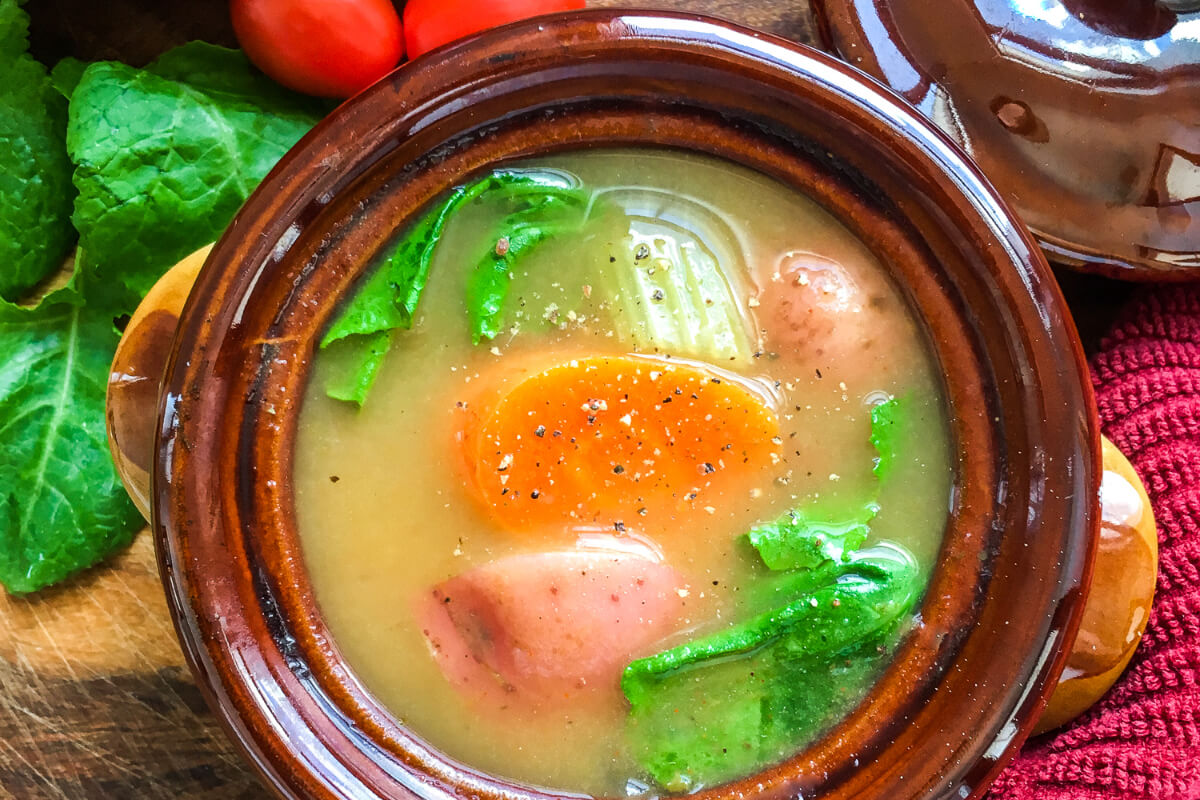 Vegan Vegetable Soup